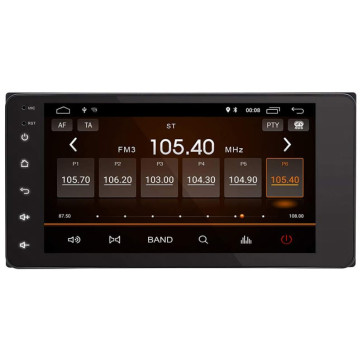 پخش فابریک خودرو تویوتا هایلوکس 7 اینچ 2010 Toyota Hilux Android