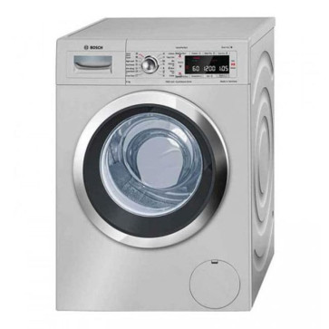 لباسشویی 9 کیلویی بوش نقره ای Bosch WAW2876XIR 