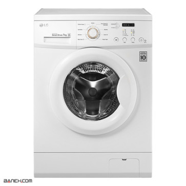 لباسشویی 7 کیلوگرمی ال جی LG WASHING MACHINE WC31002QP 