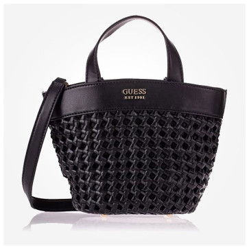 کیف زنانه بند شانی گس مدل GUESS Sicilia Mini Tote WG849075