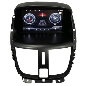 پخش فابریک خودرو و مانیتور ماشین پژو وینکا Winca DYT-V207 Car Player 