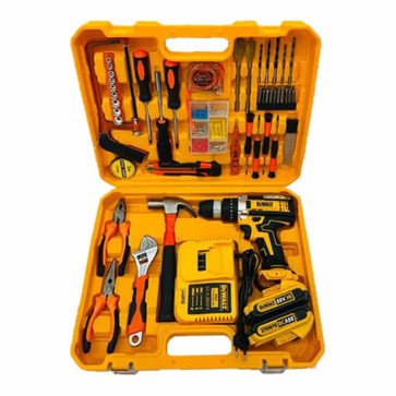 جعبه ابزار و پک دریل شارژی 88 ولت دیوالت Dewalt