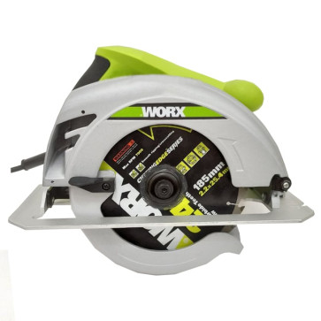 اره دیسکی گرد بر ورکس 1400 وات Worx WU430.1