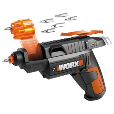 پیچ گوشتی شارژی ورکس 4 ولت WORX WX254.5 