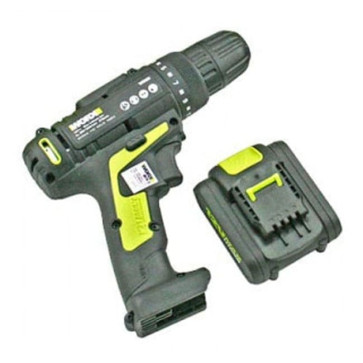 دریل شارژی 12 ولت ورکس Worx Drill Wu161