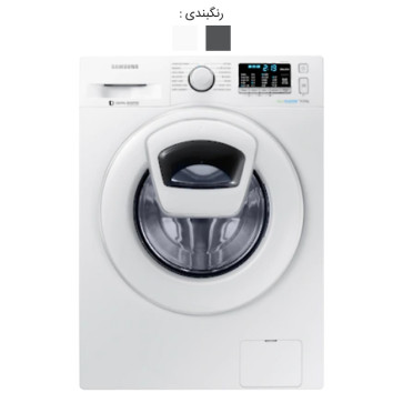 عکس ماشین لباسشویی 9 کیلویی سامسونگ WW90K5410 ادواش تصویر 