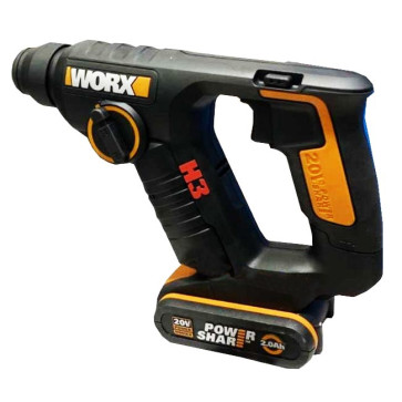 دریل شارژی چکشی ورکس 20 ولت 1.5 ژول WORX WX394