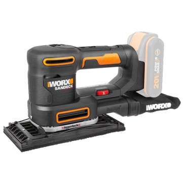 سنباده زن ورکس شارژی چند منظوره 20 ولت Worx WX820.9 SANDECK