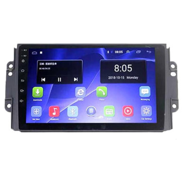 مانیتور و پخش فابریک خودرو ام وی ایکس 22 اندروید MVM X22