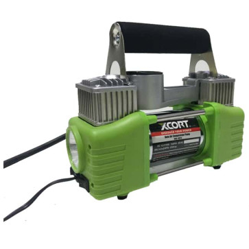 عکس پمپ باد ماشین ایکس کورت دو سیلندر مدل XAC-6020