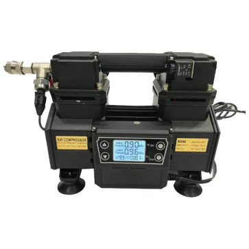 عکس پمپ باد پزشکی 900 وات ایکسکورت سایلنت براشلس DC660 تصاویر