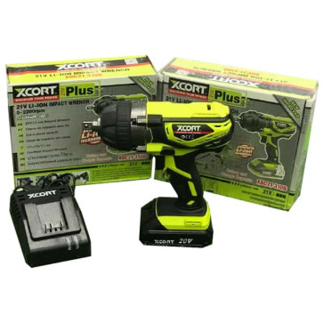 عکس بکس شارژی 21 ولت ایکس کورت گیربکسی مدل XDC21-310D