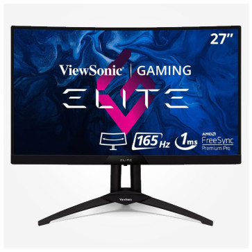 مانیتور گیمینگ ویوسونیک 27 اینچ منحنی مدل ViewSonic 165 هرتزXG270QC