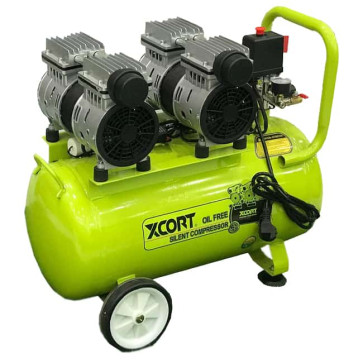 عکس پمپ باد 50 لیتری ایکس کورت سایلنت دو موتوره XSC50L