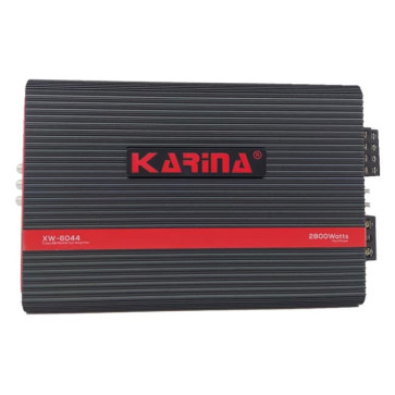 آمپلی فایر خودرو چهار کاناله 2800 وات کارینا karina xw-6044
