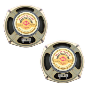 میدرنج خودروی جفت 5 وات دایره ای کیو اس QS YD-120