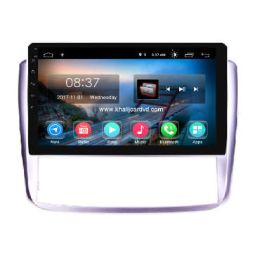 پخش فابریک خودرو و مانیتور ماشین آریو Car fabric player and monitor Z300