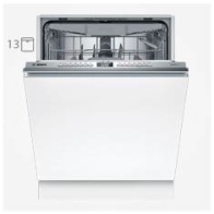 ماشین ظرفشویی توکار بوش SMV4HMX65Q مدل 4HMX65