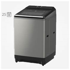 خرید ماشین لباسشویی هیتاچی 25 کیلوگرم SF-P250ZFV قیمت