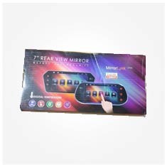 قیمت مانیتور آیینه ی 7 اینج تمام لمس دما سنج دار خرید
