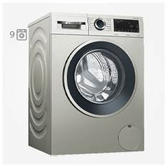 عکس ماشین لباسشویی بوش 9 کیلو مدل WGA242XVME سری 4 تصویر