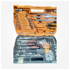 جعبه بکس با کیفیت 121 پارچه Box of 121 pieces