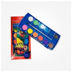 آبرنگ فابر کاستل 12 رنگ 1761 Faber Castell Watercolor