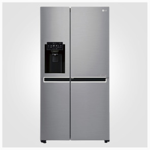 یخچال ساید بای ساید ال جی LG DOOR IN DOOR GS-J761