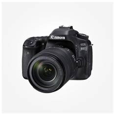 دوربین دیجیتال 20.0 مگاپیکسل 3 اینچ کانن Canon Eos 80D 