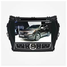 مانیتور خودرو و پخش فابریک ماشین هیوندای سانتافه 2016 Car MultiMedia Santa Fe