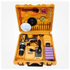 نیم پک ابزار و دریل شارژی 21 ولت دیوالت dewalt