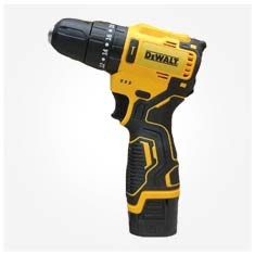 دریل شارژِی دیوالت 24 ولت 1800 دور Dewalt