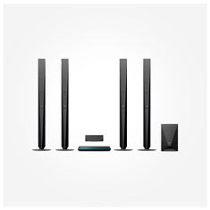 سینما خانگی سونی 1000 وات 5.1 کاناله SONY E6100