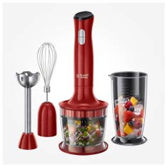 گوشت کوب برقی راسل هابز سه کاره 500 وات مدل 24700-56 Russell Hobbs 