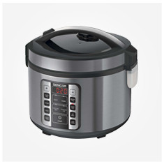 پلوپز چند کاره سنکور 1.5 لیتر 700 وات SRM 3150SS Sencor Rice Cooker