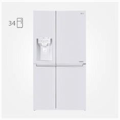 یخچال ساید بای ساید ال جی 34 فوت LG Side By Side GR-J337PBS