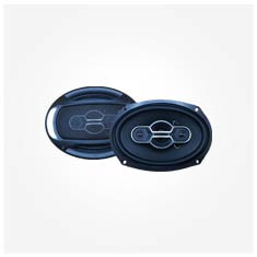 اسپیکر خودرو بیضی کارستون 360 وات Carston Car Speaker