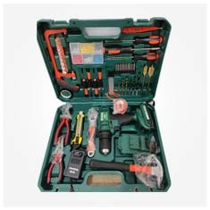 دریل شارژی 36 ولت پارکساید همراه با پک کامل از ابزار PARKSIDE 36V
