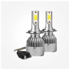 هدلایت خودرو ال ای دی 36 وات C6 LED Headlight 3800LM 