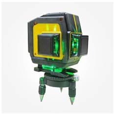 تراز لیزری 2 خطی دیوالت سه بعدی Dewalt Line Laser