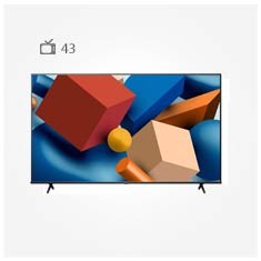 قیمت تلویزیون هایسنس 43A61K خرید