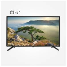 عکس تلویزیون پاناسونیک 43H400M مدل 43 اینچ FHD