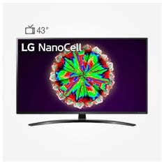 تلویزیون ال جی 43 اینچ مدل 43NANO796 نانوسل