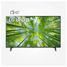 تلویزیون ال جی 43 اینچ مدل 43UQ80006 هوشمند