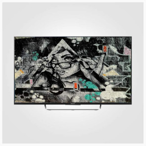 تلویزیون هوشمند اندرویدی سه بعدی سونی SONY ANDROID LED 43W808C