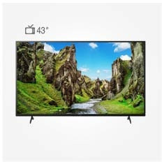 تلویزیون سونی 43X75j مدل 43 اینچ هوشمند