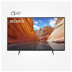 تلویزیون سونی 43 اینچ مدل 43X80J اندروید 4k