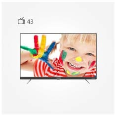 تلویزیون ال ای دی هوشمند ایکس ویژن 55 اینچ X.vision Smart 43XT745