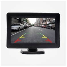 عکس مانیتور خودرو 4.3 اینچی دیجیتال 4.3Inch TFT Monitor 