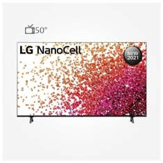 عکس تلویزیون ال جی 50 اینچ مدل 50NANO75
